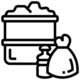 Rubbish Removal Icon