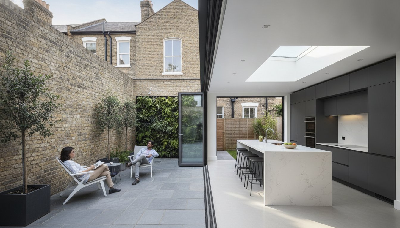 Terrace House Extension Ideas: Maximising Space and Value in 2026